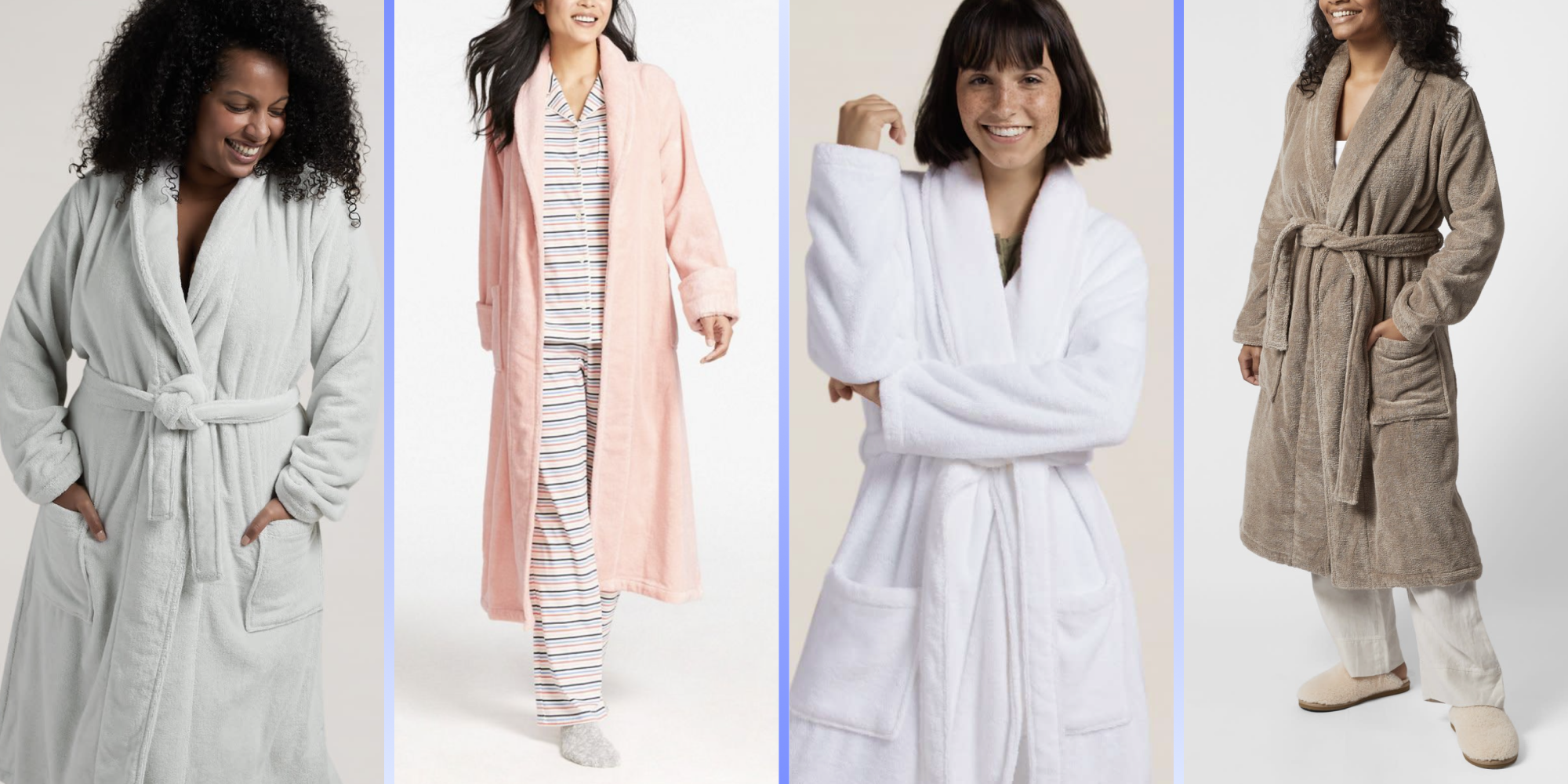 Buy H&M Satin Dressing Gown - Robe for Women 23639210 | Myntra